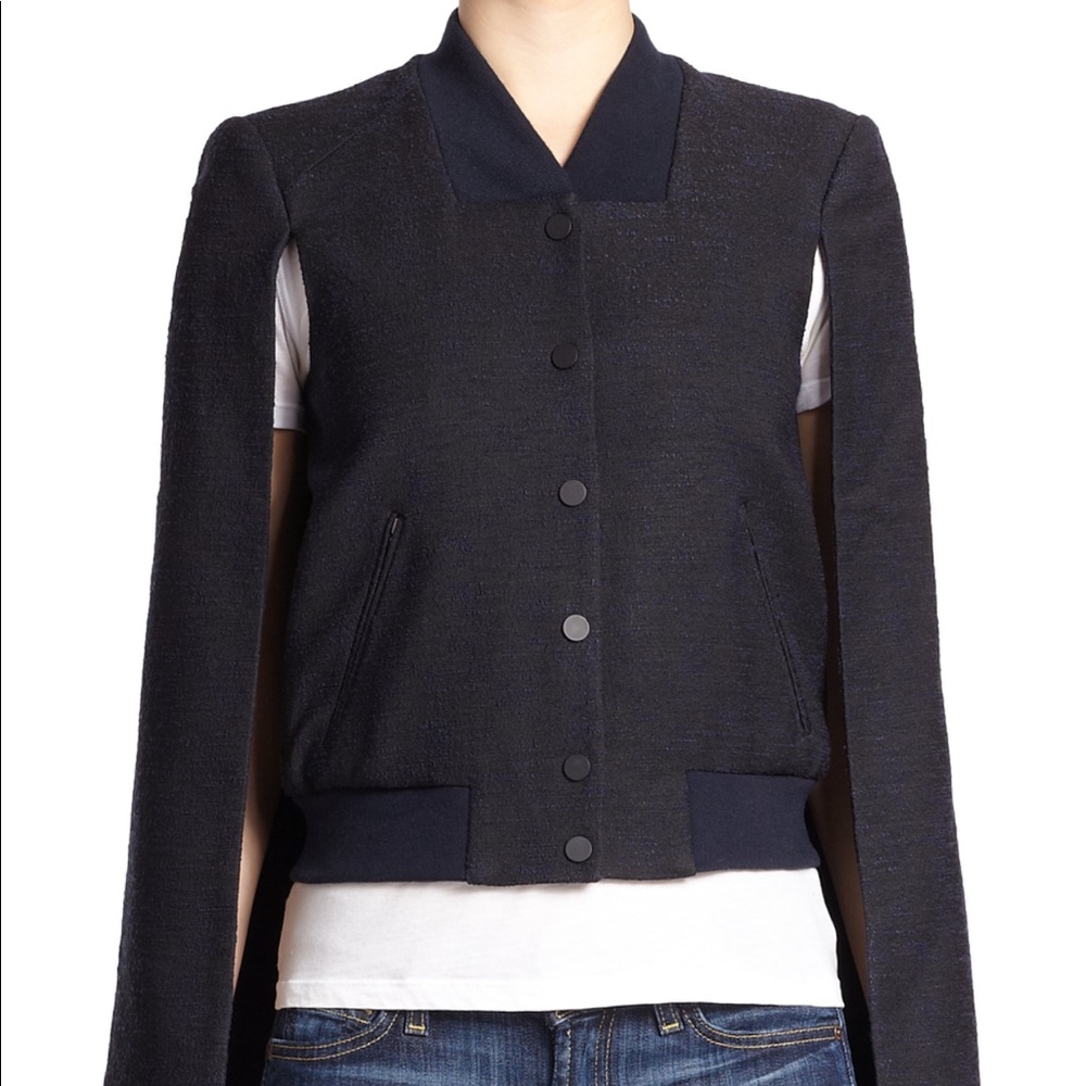BCBG MaxAzria Women’s Baseball Cape - Sz M